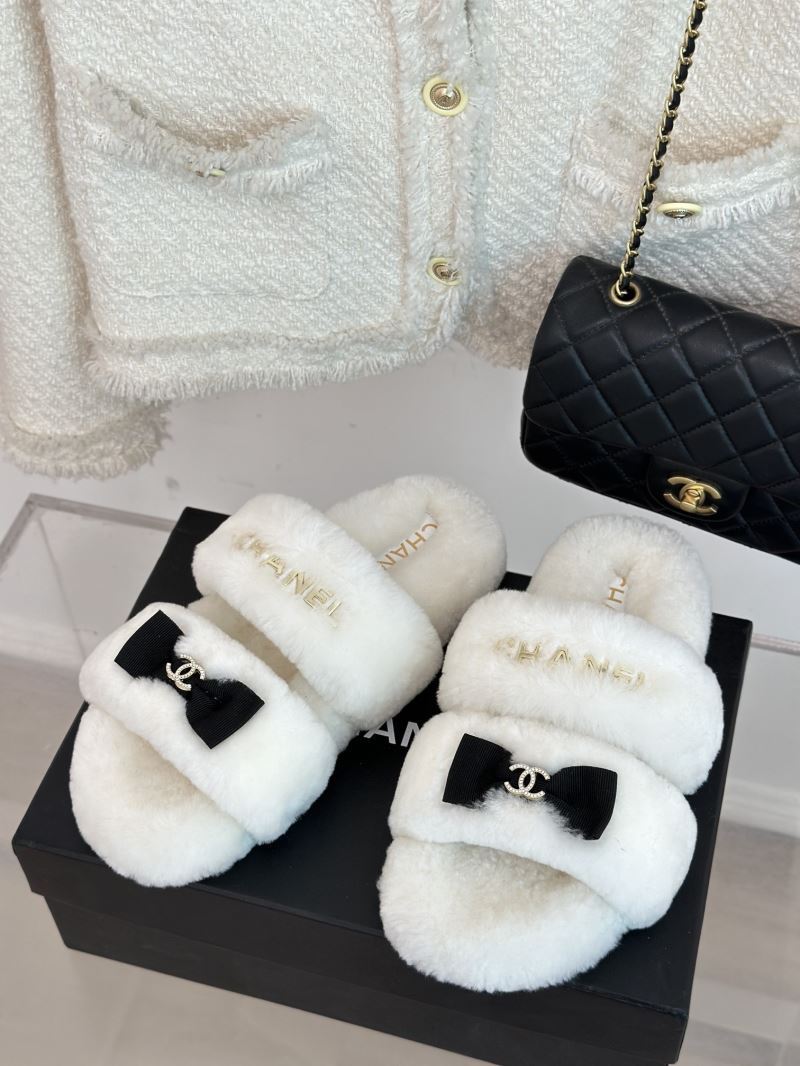 Chanel Slippers